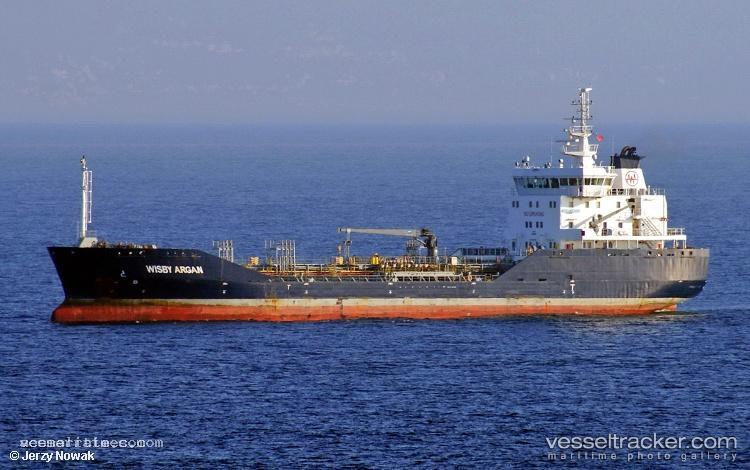 Wisby-Argan - Chemical Oil Products Tanker vessel registered in Norway