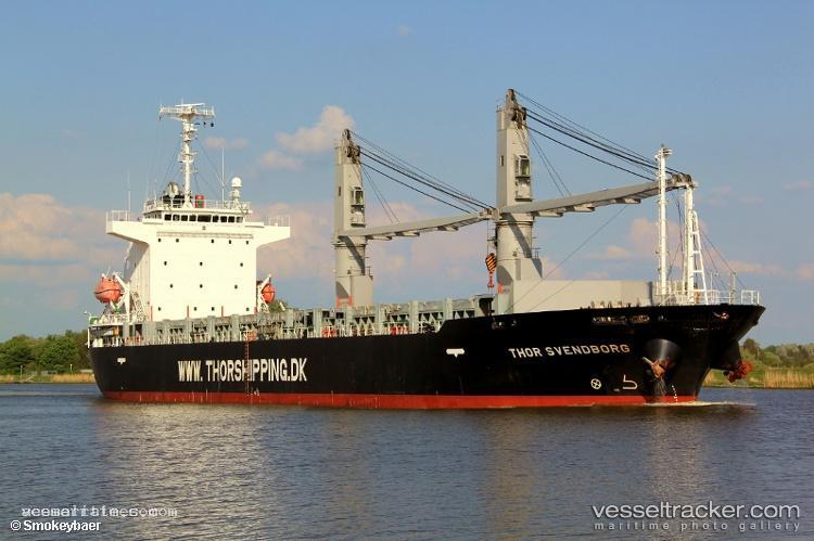Lcaw-Qingdao - Deck Cargo Ship vessel registered in Liberia