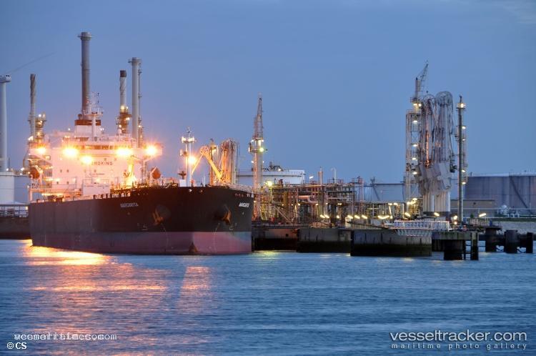Margarita - Crude Oil Tanker vessel registered in Liberia
