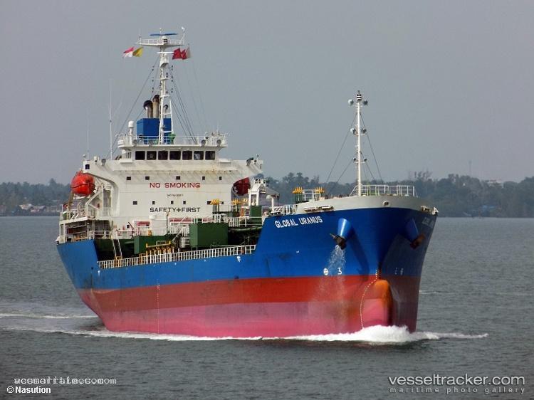 New-Sena - Chemical Oil Products Tanker vessel registered in Tuvalu