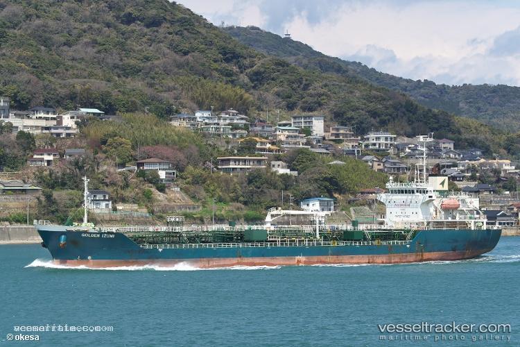Shozan - Chemical Oil Products Tanker vessel registered in Panama
