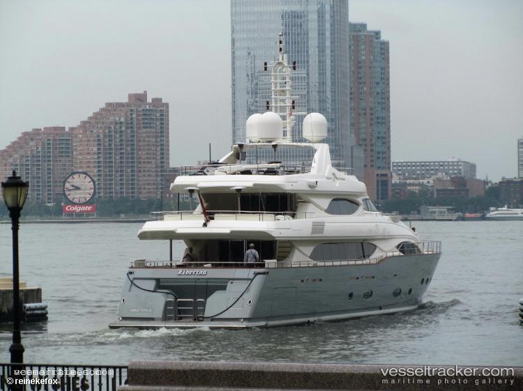 Libertas - Service Ship vessel registered in Cayman Islands