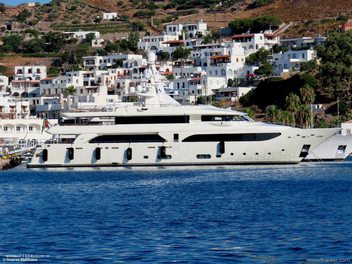 Lady-I - Service Ship vessel registered in Seychelles