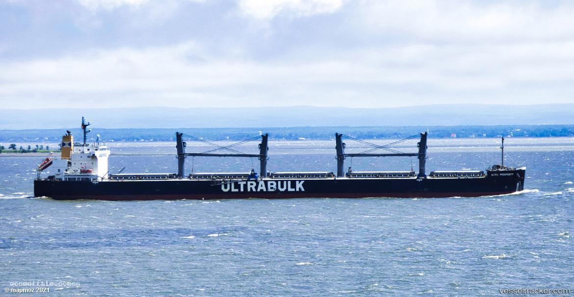 Honway - Bulk Carrier vessel registered in Liberia