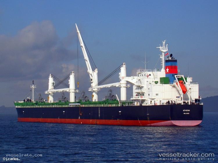 Athena - Bulk Carrier vessel registered in Marshall Islands