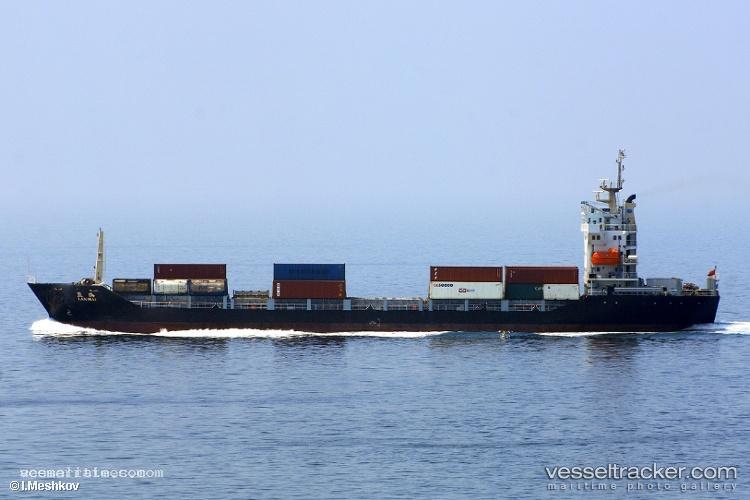 Godspeed - Multi Purpose Carrier vessel registered in Hong Kong