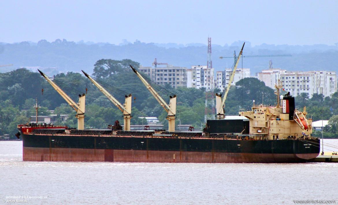 Dubai-Sun - Bulk Carrier vessel registered in Marshall Islands
