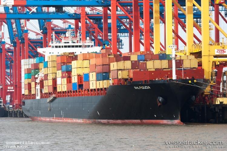 Msc-Cornelia - Container Ship vessel registered in Liberia