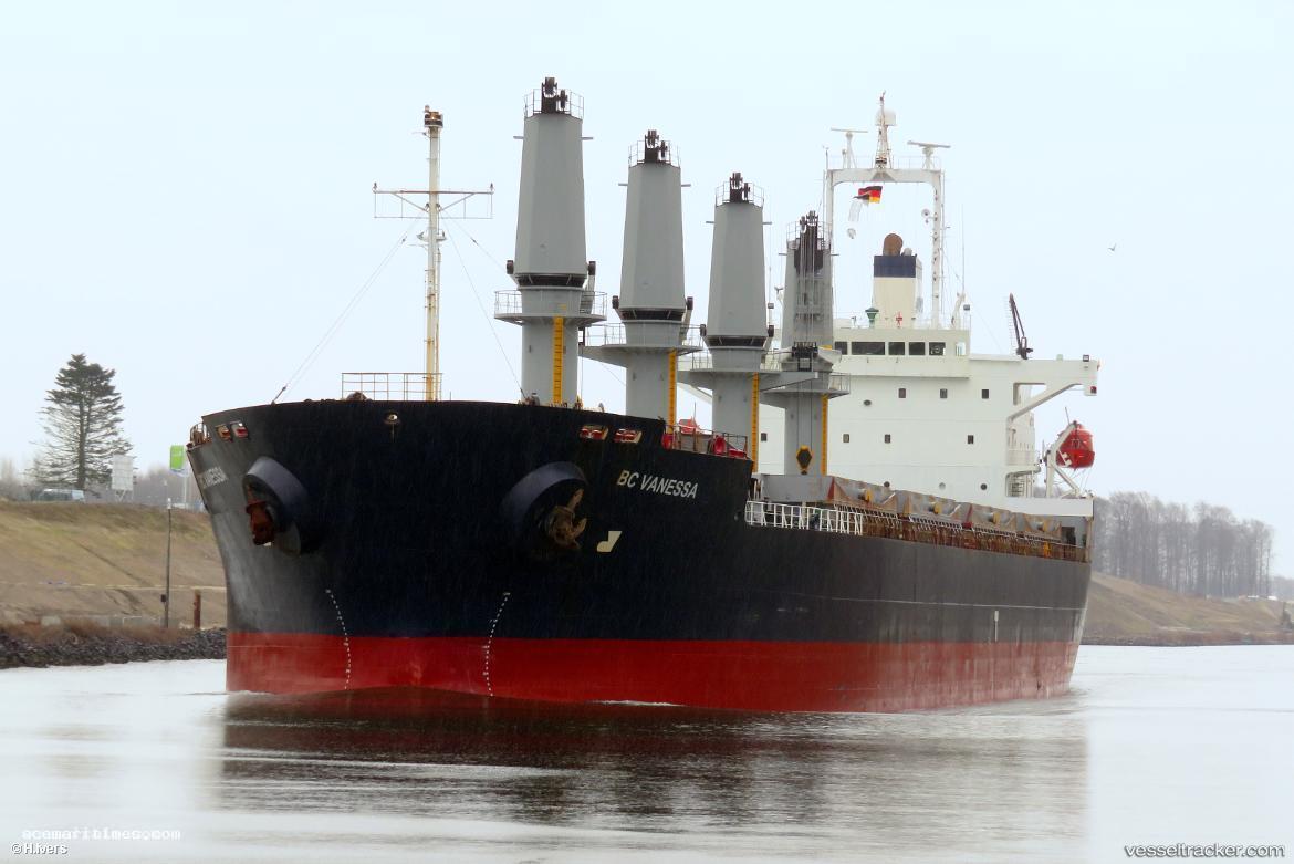 Bc-Vanessa - General Cargo Ship vessel registered in Barbados