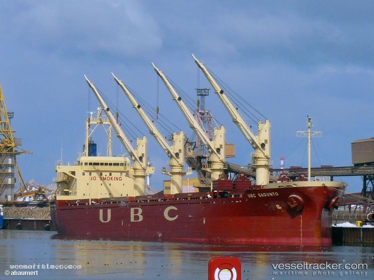 Ubc-Sagunto - Bulk Carrier vessel registered in Cyprus