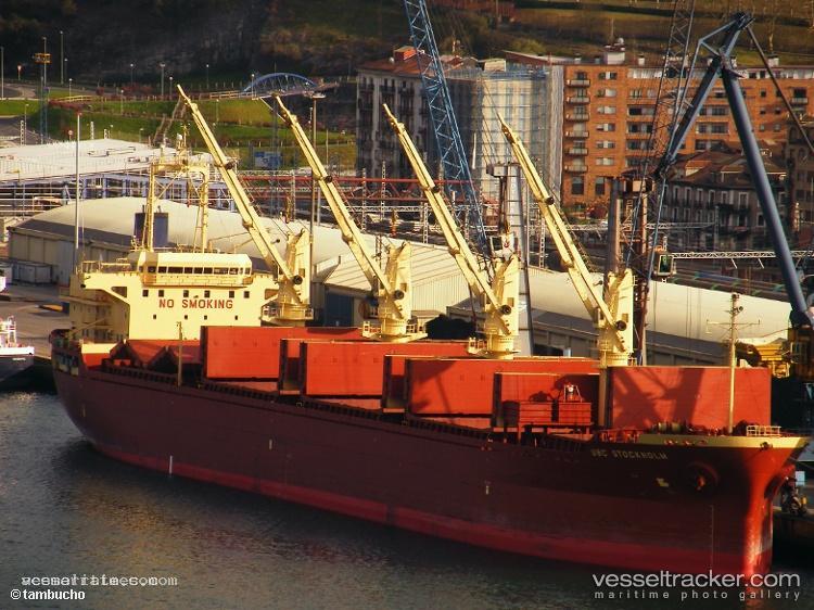 Ubc-Stockholm - General Cargo Ship vessel registered in Cyprus