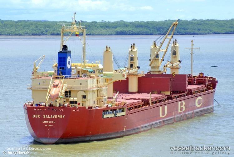 Ubc-Salaverry - Bulk Carrier vessel registered in Cyprus