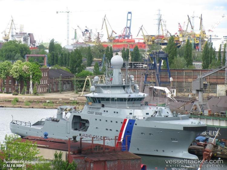 Thor - Patrol Vessel vessel registered in Iceland