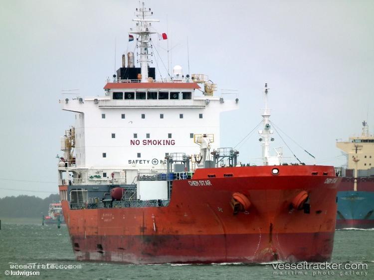 Kyrnikos - Chemical Oil Products Tanker vessel registered in Panama