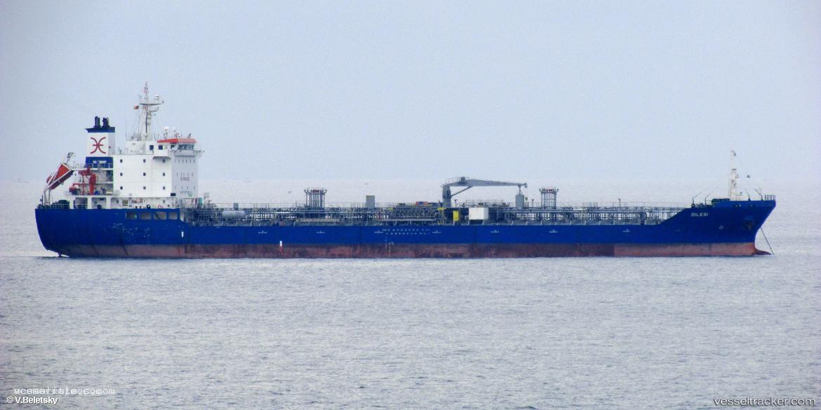 Dilesi - Chemical Oil Products Tanker vessel registered in Liberia