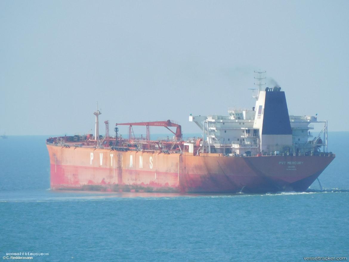 Mt-Pvt-Mercury - Crude Oil Tanker