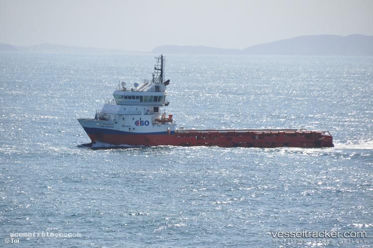 Cbo-Bianca - Offshore Tug Supply Ship vessel registered in Brazil