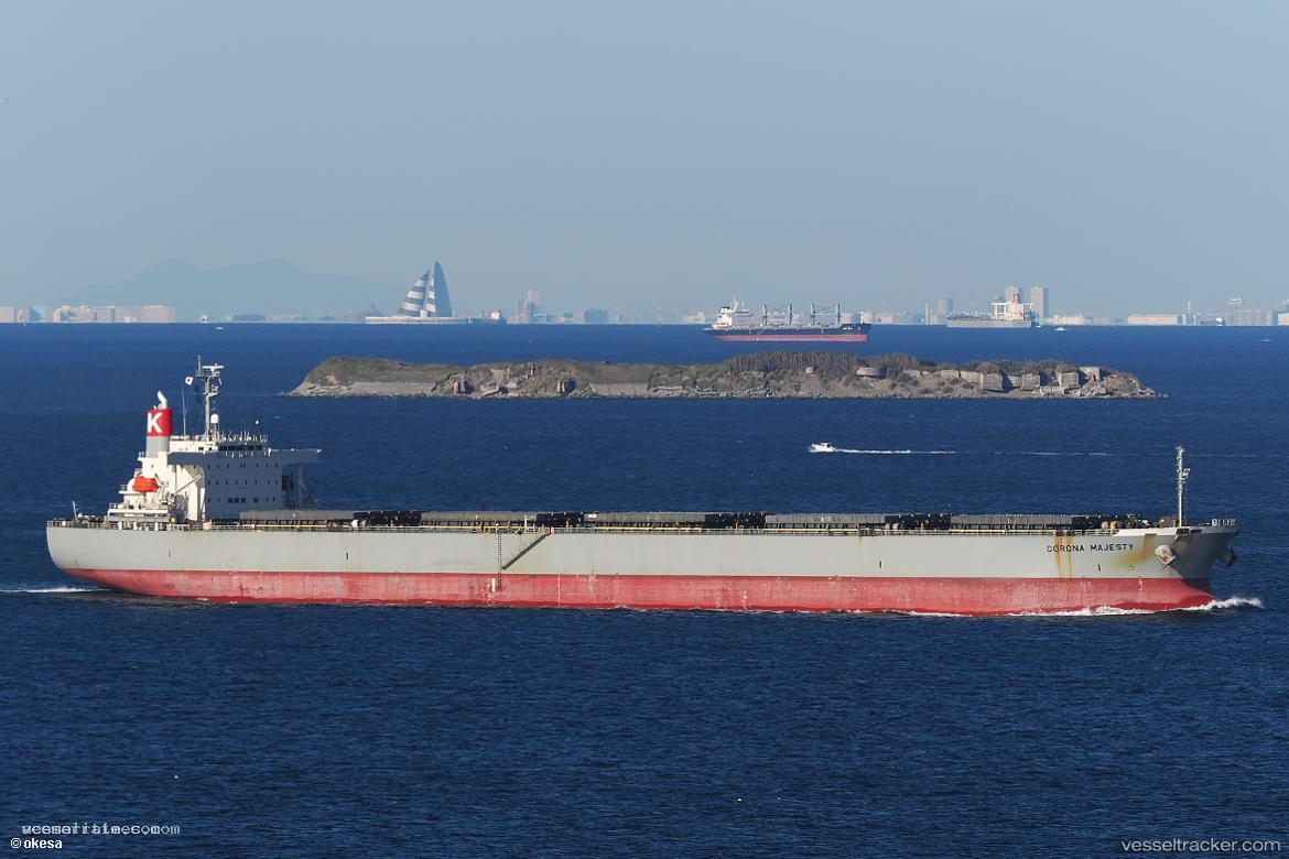 Corona-Majesty - Ore Carrier vessel registered in Panama