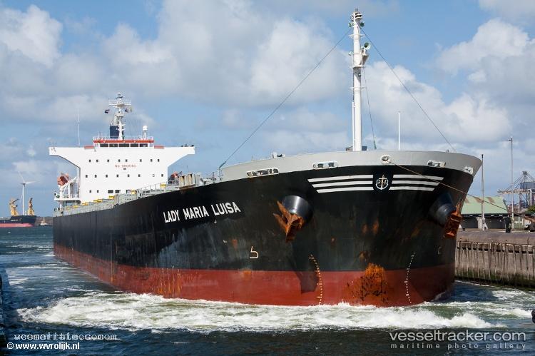 Rising-Lion - Bulk Carrier vessel registered in Marshall Islands