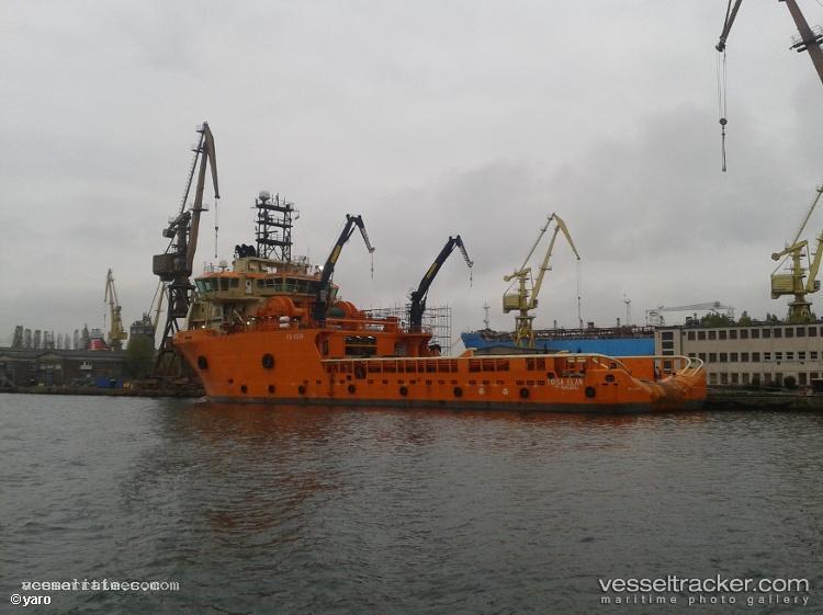 Hua-Da - Offshore Tug Supply Ship vessel registered in China