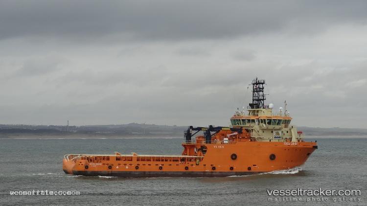 Umkhuseli - Offshore Tug Supply Ship vessel registered in South Africa