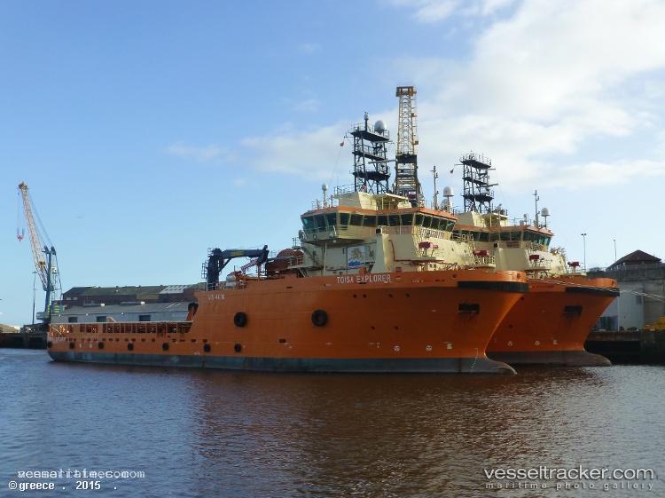 Ena-Fortitude - Offshore Tug Supply Ship vessel registered in Singapore