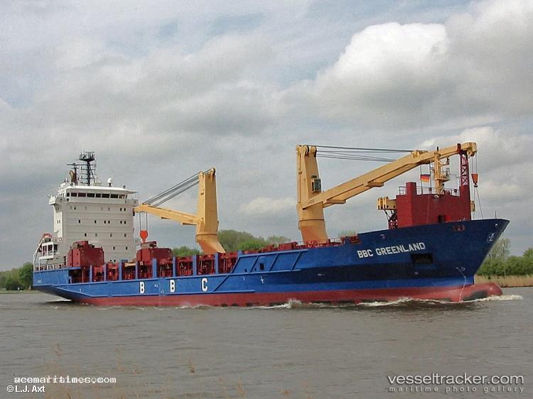 Bbc-Greenland - Multi Purpose Carrier vessel registered in Antigua and Barbuda