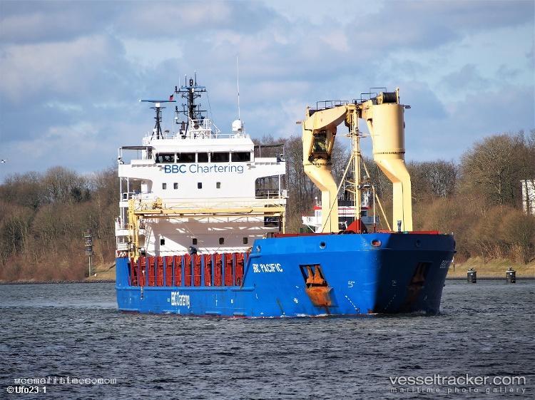 Kamilla - Multi Purpose Carrier vessel registered in Antigua and Barbuda