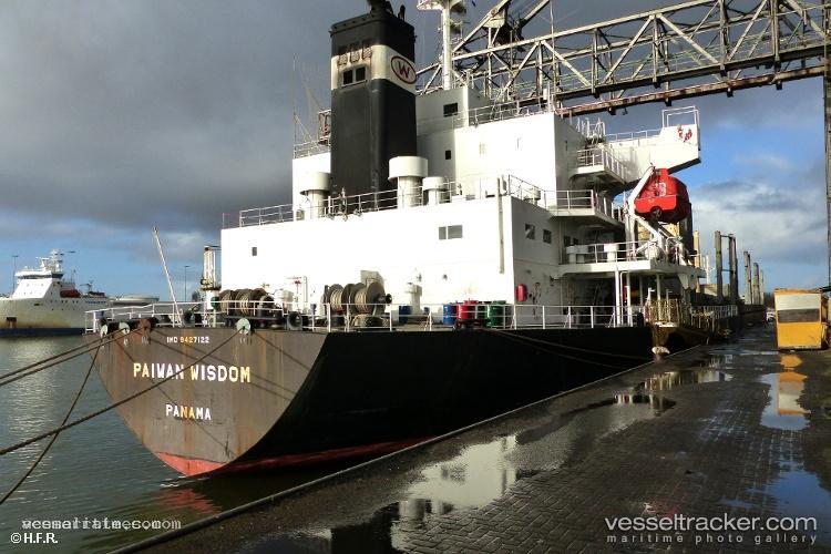 Paiwan-Wisdom - Bulk Carrier vessel registered in Panama