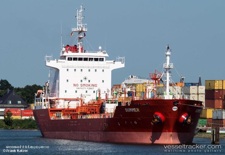 Sea-Fortune - Chemical Oil Products Tanker vessel registered in Marshall Islands