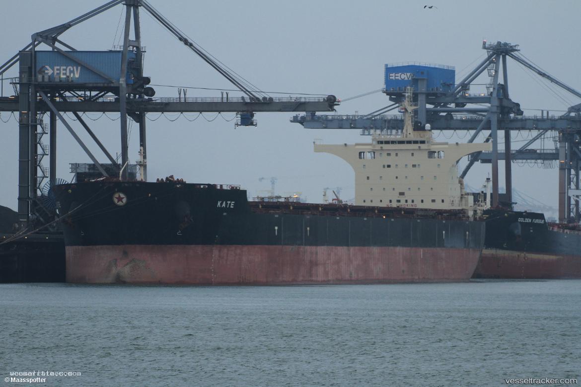 Kate - Bulk Carrier vessel registered in Marshall Islands