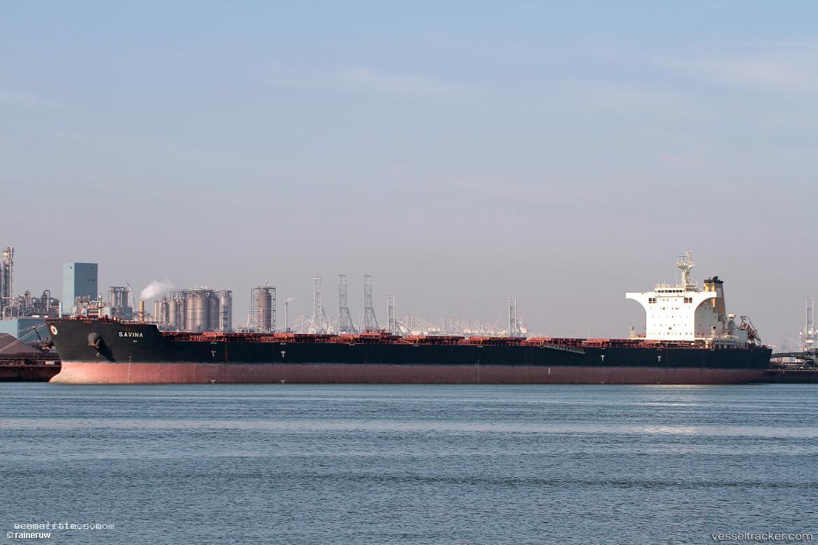 Savina - Bulk Carrier vessel registered in Marshall Islands