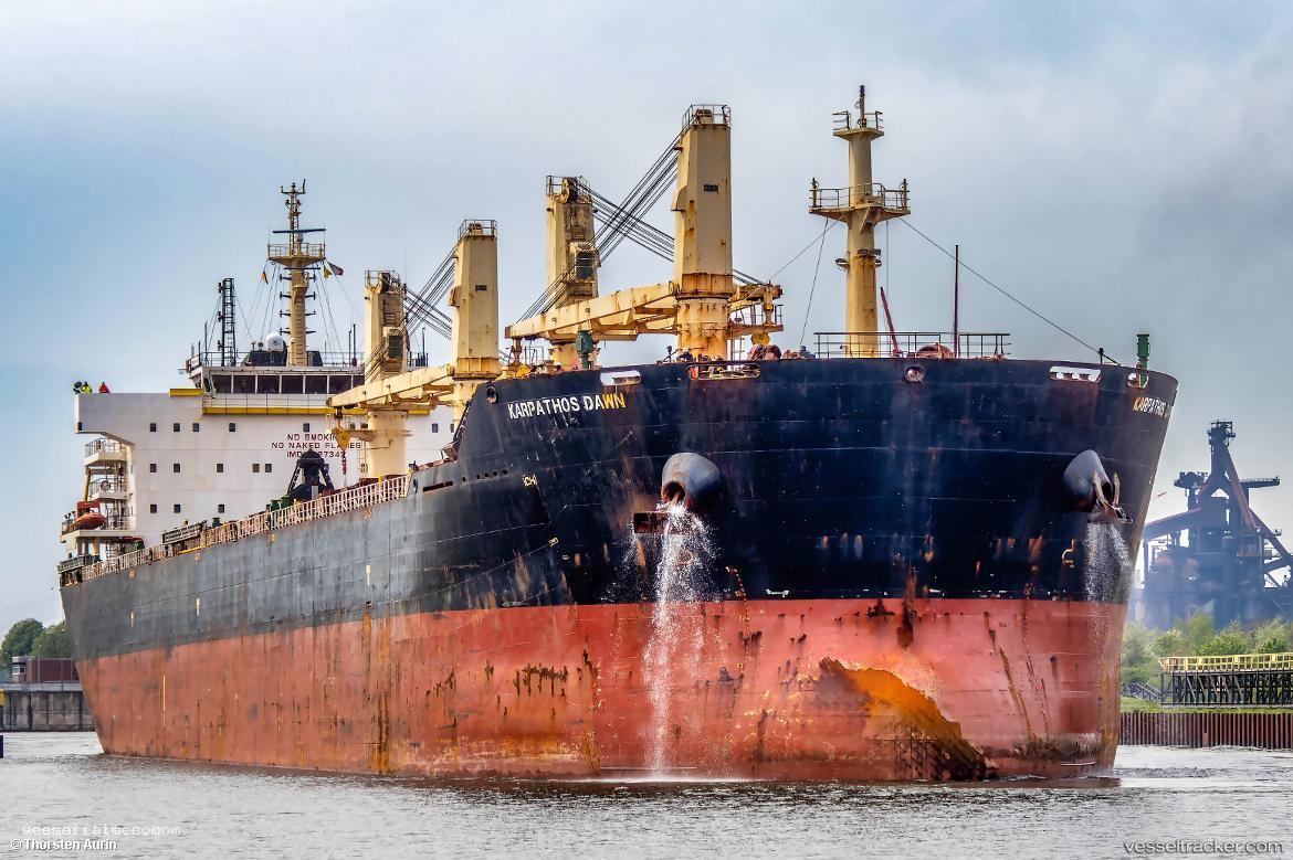 Karpathos-Dawn - Bulk Carrier vessel registered in Marshall Islands