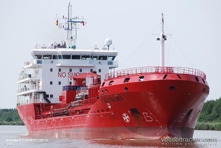 Prima - Chemical Oil Products Tanker vessel registered in Malta