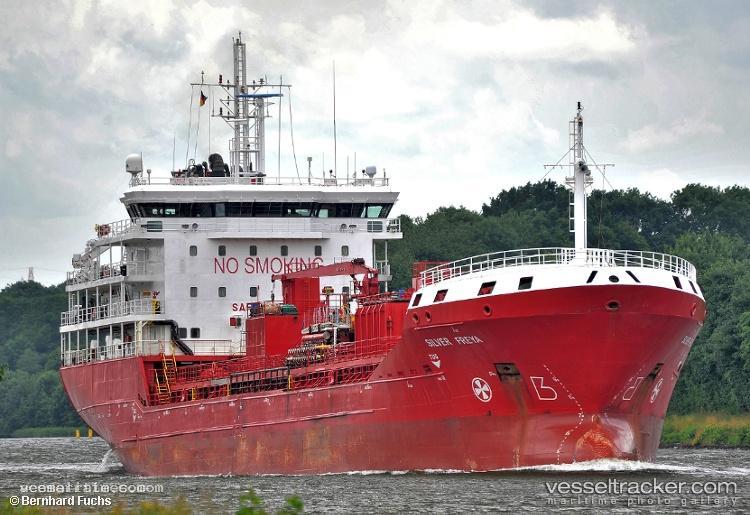 Dacil - Chemical Oil Products Tanker vessel registered in Portugal