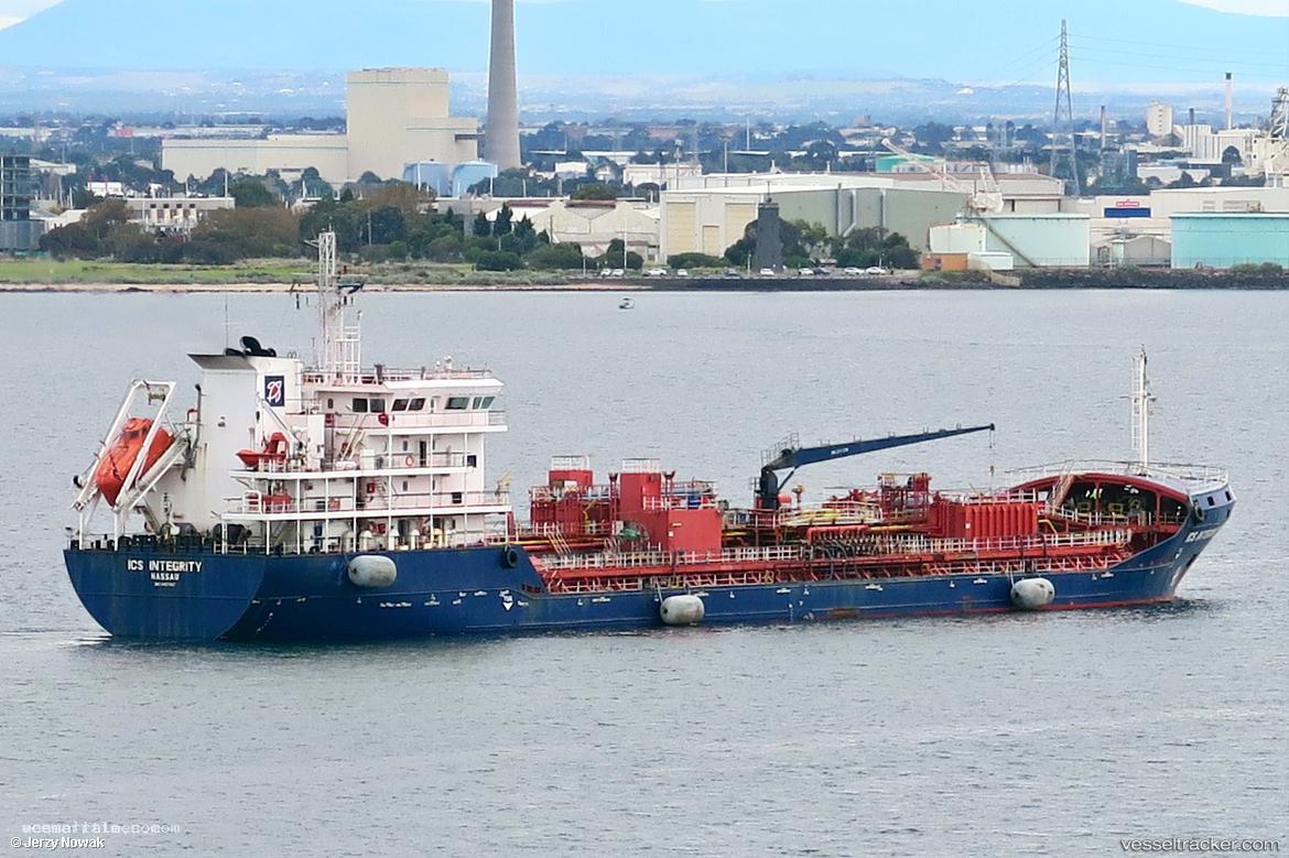 Irini - Chemical Oil Products Tanker vessel registered in Bahamas