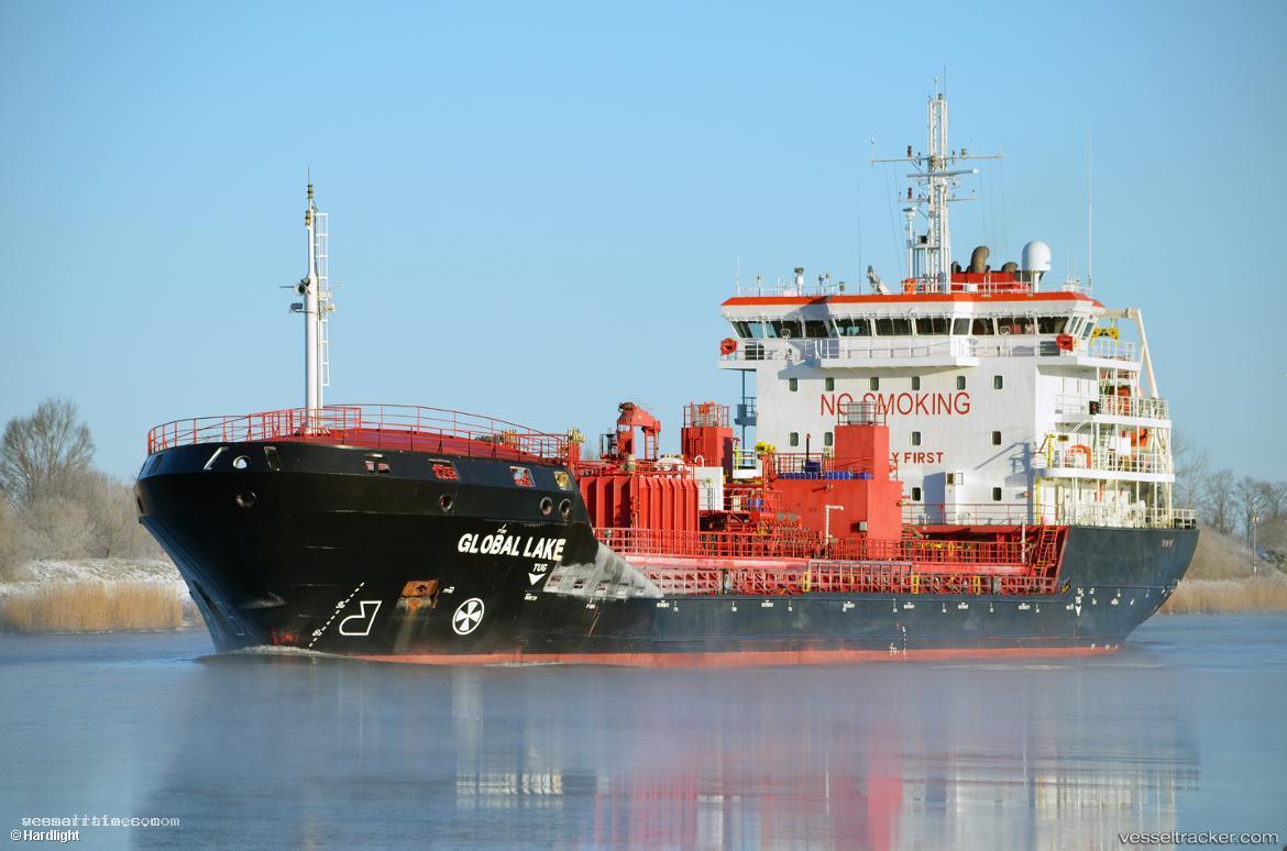 Global-Lake - Chemical Oil Products Tanker vessel registered in Turkey
