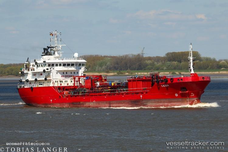 Ocean-Sun - Chemical Oil Products Tanker vessel registered in Panama