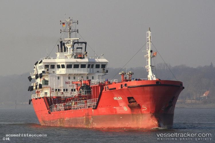 Tethys - Chemical Oil Products Tanker vessel registered in Cyprus