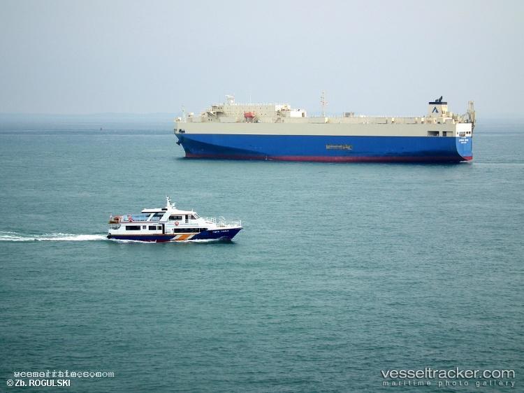 Spring-Wind - Vehicles Carrier vessel registered in Marshall Islands