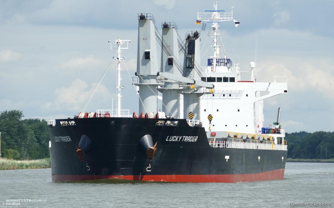 Lucky-Trader - General Cargo Ship vessel registered in Barbados