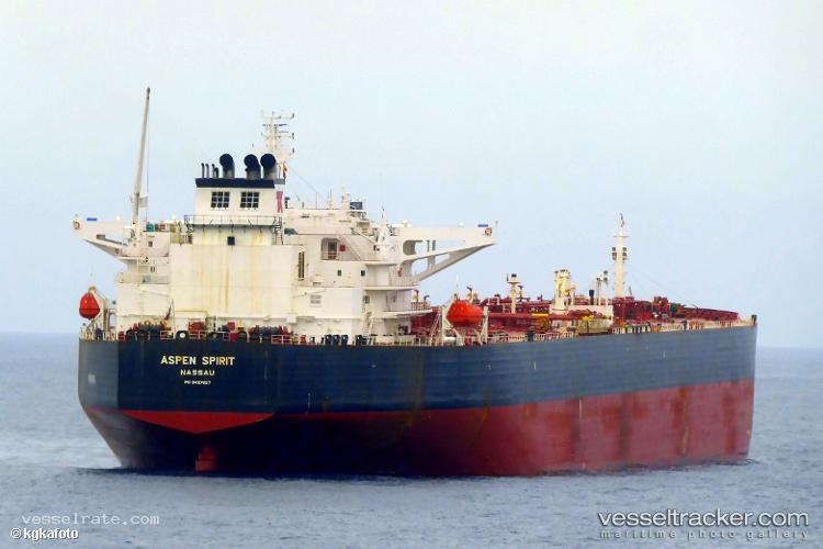 Aspen-Spirit - Crude Oil Tanker vessel registered in Bahamas