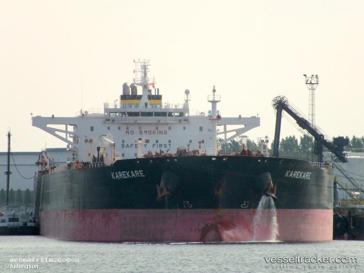 Tahoe-Spirit - Crude Oil Tanker vessel registered in Bahamas