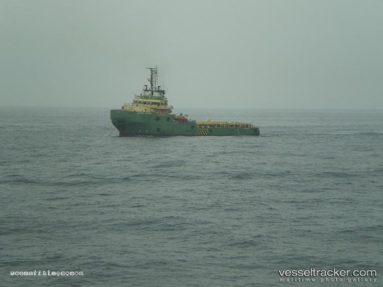 Hermit-Baron - Offshore Tug Supply Ship vessel registered in Liberia