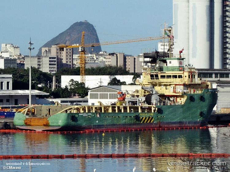 Hermit-Brilliance - Offshore Tug Supply Ship vessel registered in Liberia