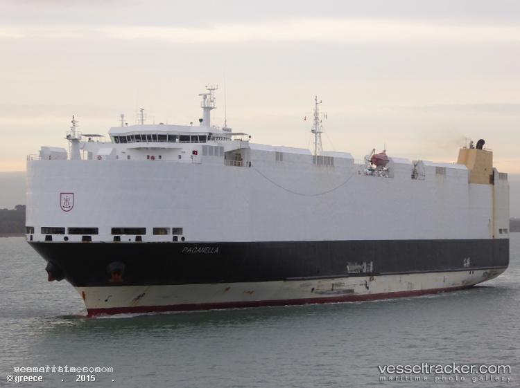 Paganella - Vehicles Carrier vessel registered in Marshall Islands