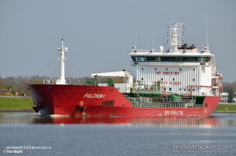 Danica - Chemical Oil Products Tanker vessel registered in Malta