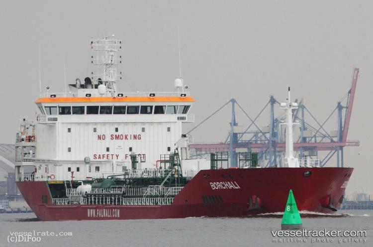 Ceti - Chemical Oil Products Tanker vessel registered in Malta