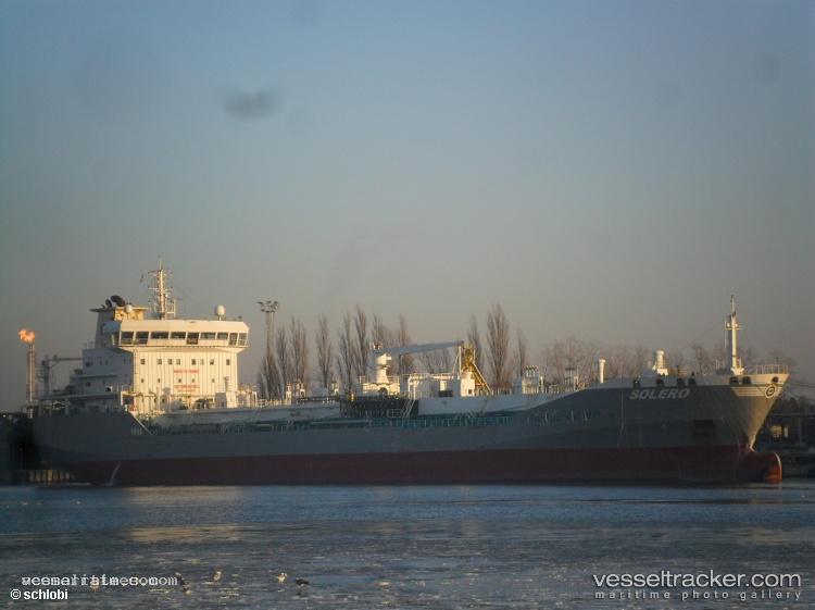 Solero - Chemical Oil Products Tanker vessel registered in Sweden