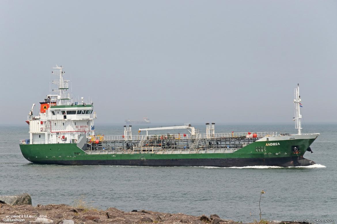 Andrea - Oil Products Tanker vessel registered in Denmark